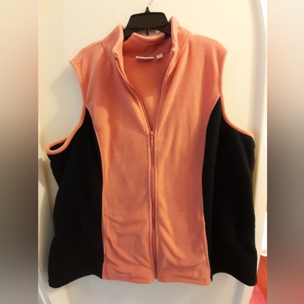 D & Co. 3X Zipper Vest